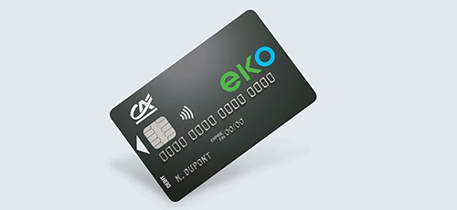 carte bancaire EKO